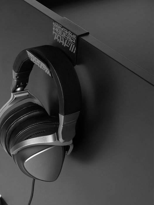 UPPSPEL Komoda na kotkach, czarnys 40x58 cm