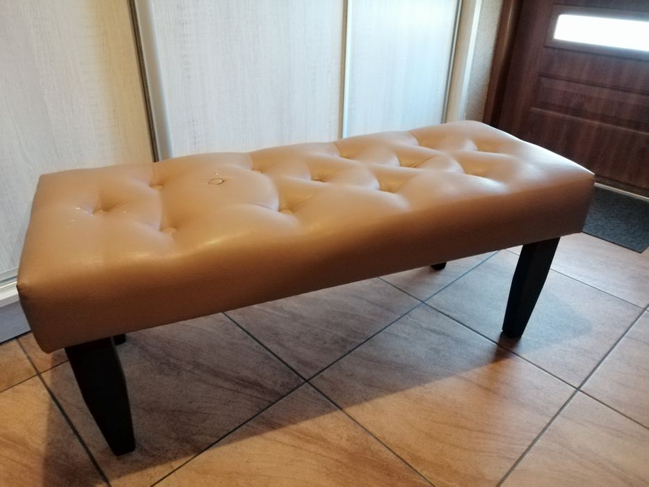 Siedzisko z ekoskóry