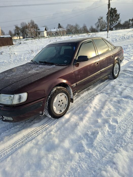 Продам ауді 100с4 кватро