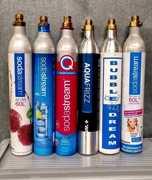 27 punktów Sodastream,Philips,Brita napełnianie, wymiana Gądów • OLX.pl