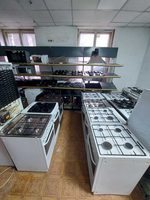 Газовая/Газова плита Mastercook KGE340 доставка, гарантія