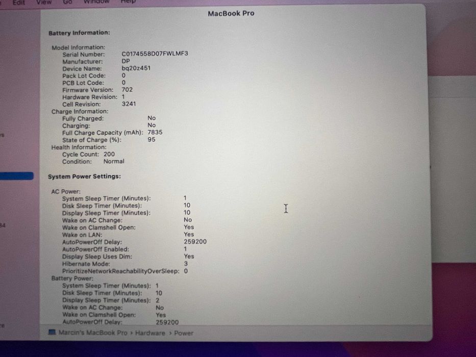 Apple MacBook Pro 15,4 cala A1398