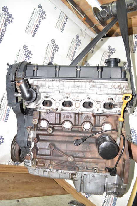 Б/у двигун мотор Daewoo Lanos, Nubira Chevrolet Tacuma 1.6 бензин 1997-2002 шевроле такума 1.6 A16DMS після ревізії