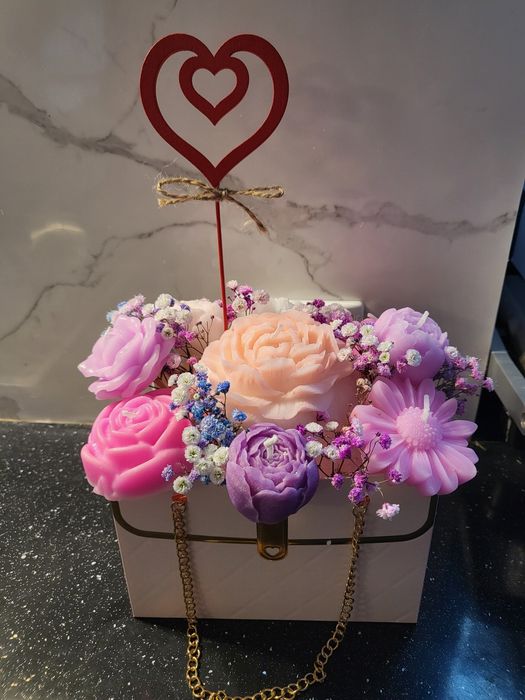 Świeczki ręcznie robione