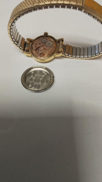 Zegarek damski Omega pozłacany 20 mic.