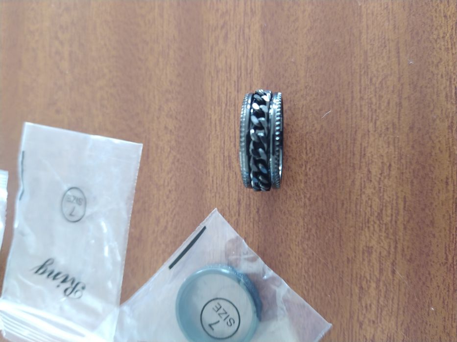 Conjunto de seis anéis de vários design NOVOS