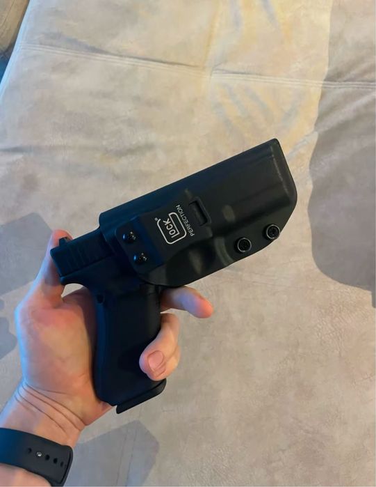 Кобура внутрибрючная скрытого ношения кайдекс glock kudex