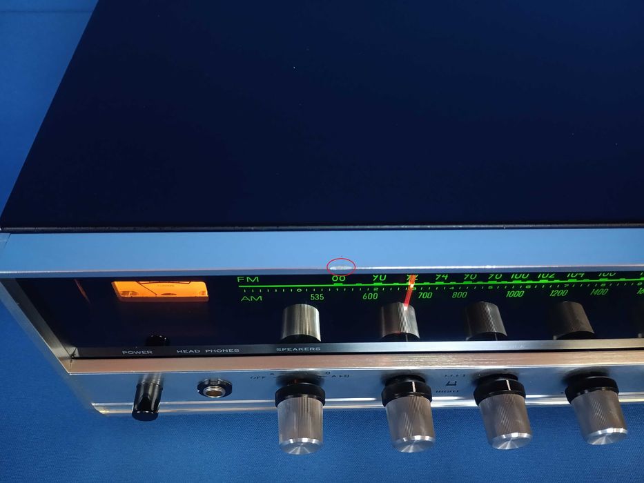 receiver SANSUI  800