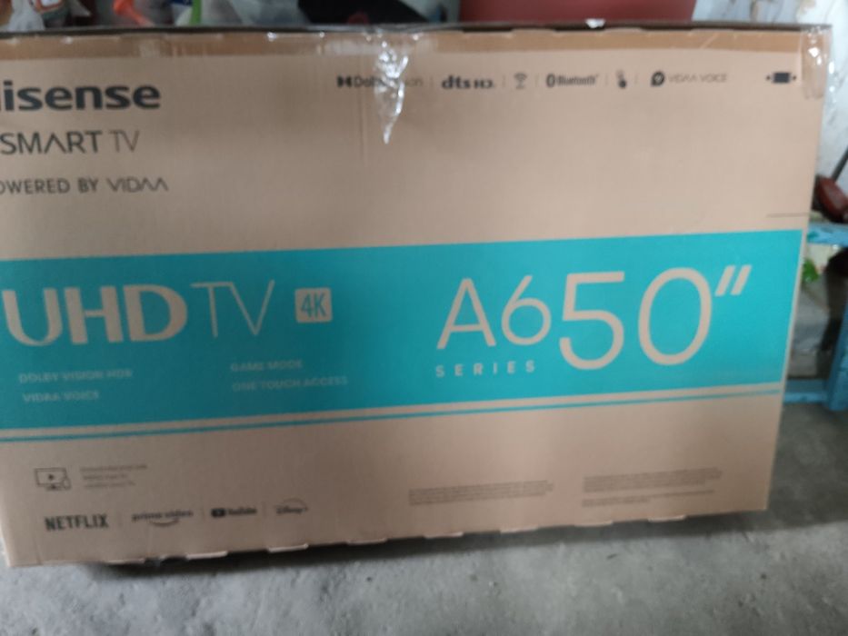 Телевізор Hisense 50A6BG