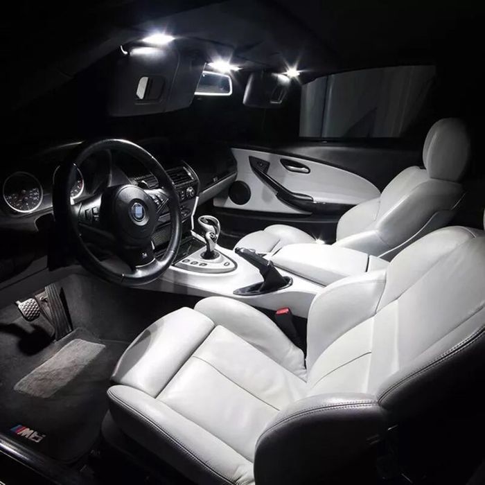 Комплект подсветка салона LED с обманками BMW E39 E46 E53 E60 E70 БМВ