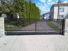 Balustrady ,bramy
