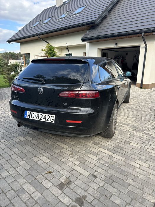 Alfa Romeo 159 2008 r. 1.8 MPI