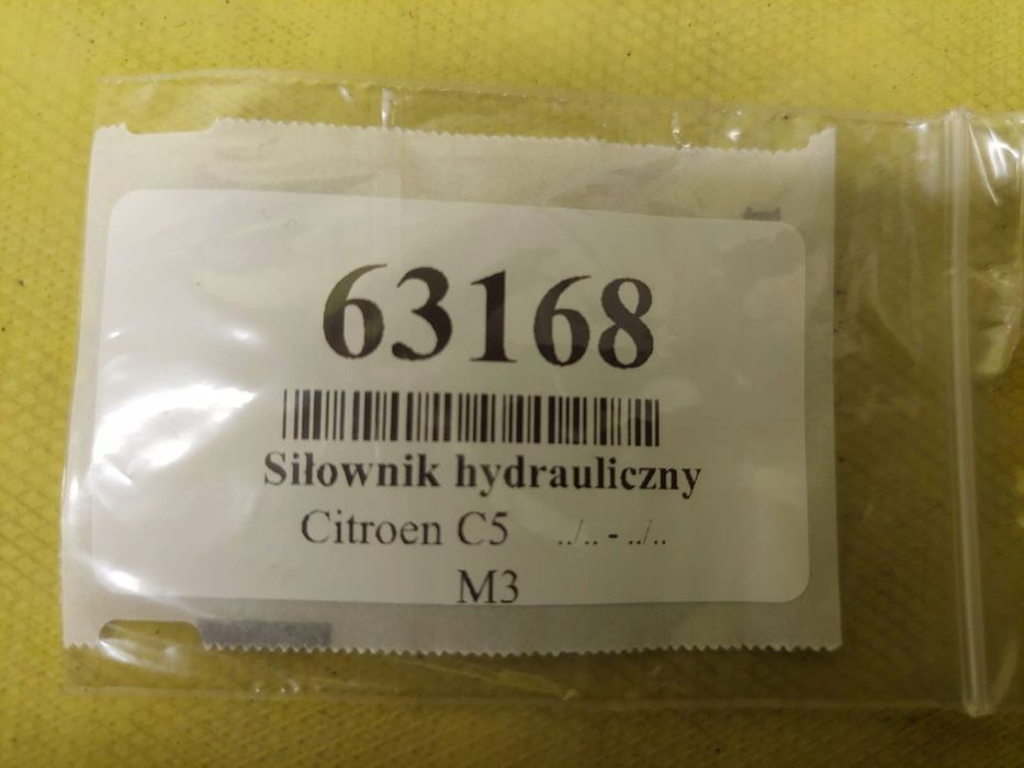 citroen c5 iii 1.6 thp siłownik gruszka hydrauliczna 9684423680