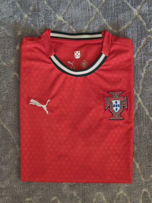 Portugal home jersey 25 - size XL