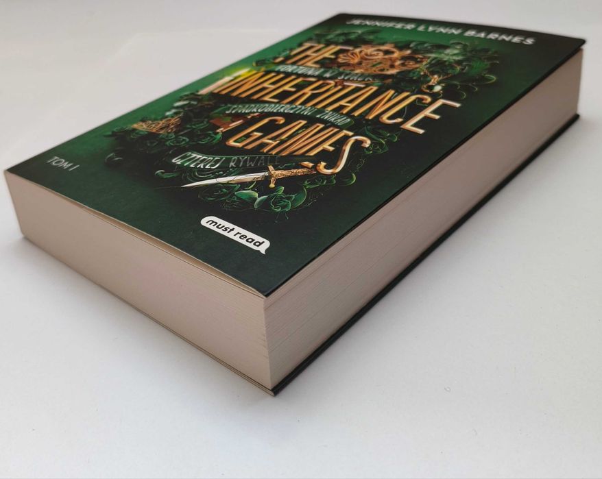 Książka "The Inheritance Games" część 1
