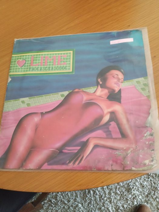 LP Álbum dos lime.