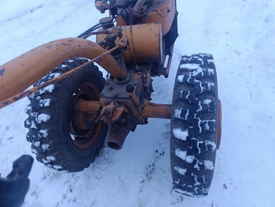 Трансмісія мотоблока МТЗ-05