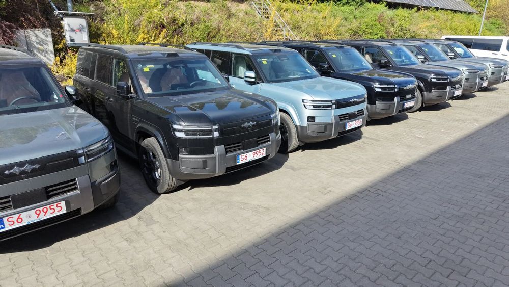 BYD Leopard 7 Leopard 7 Ultra | dostępne w PL | FV23% | 490 KM | kilka kolorów