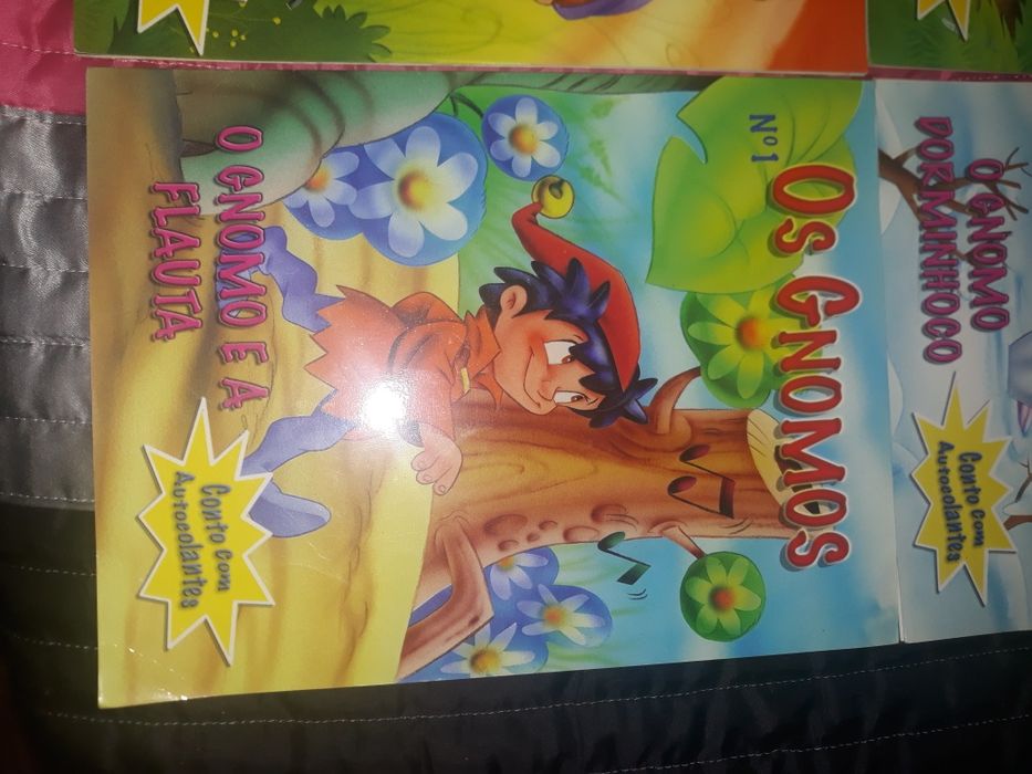 Livros da Coleção os Gnomos