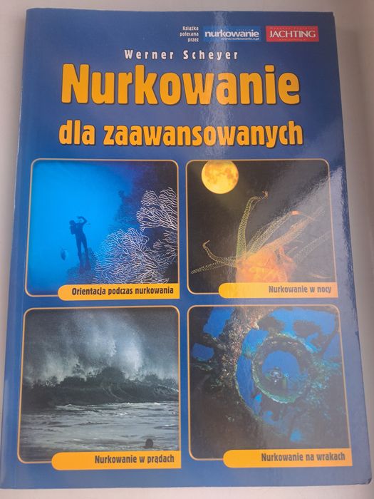 Nurkowanie dla zaawansowanych Scheyer