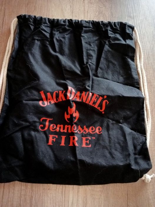 Worek z logo Jack Daniels
