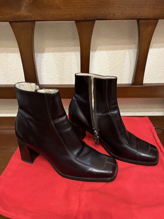 Ботильони, Італія, тренд, 37р., шкіра