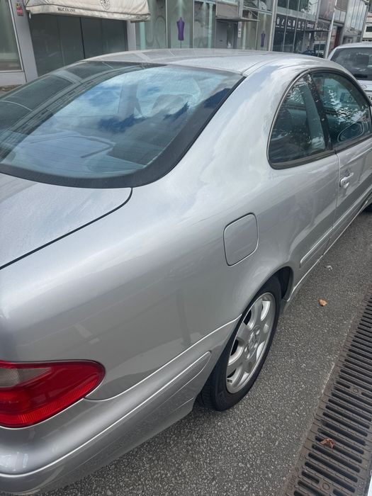 Mercedes Benz CLK 200 Kompressor