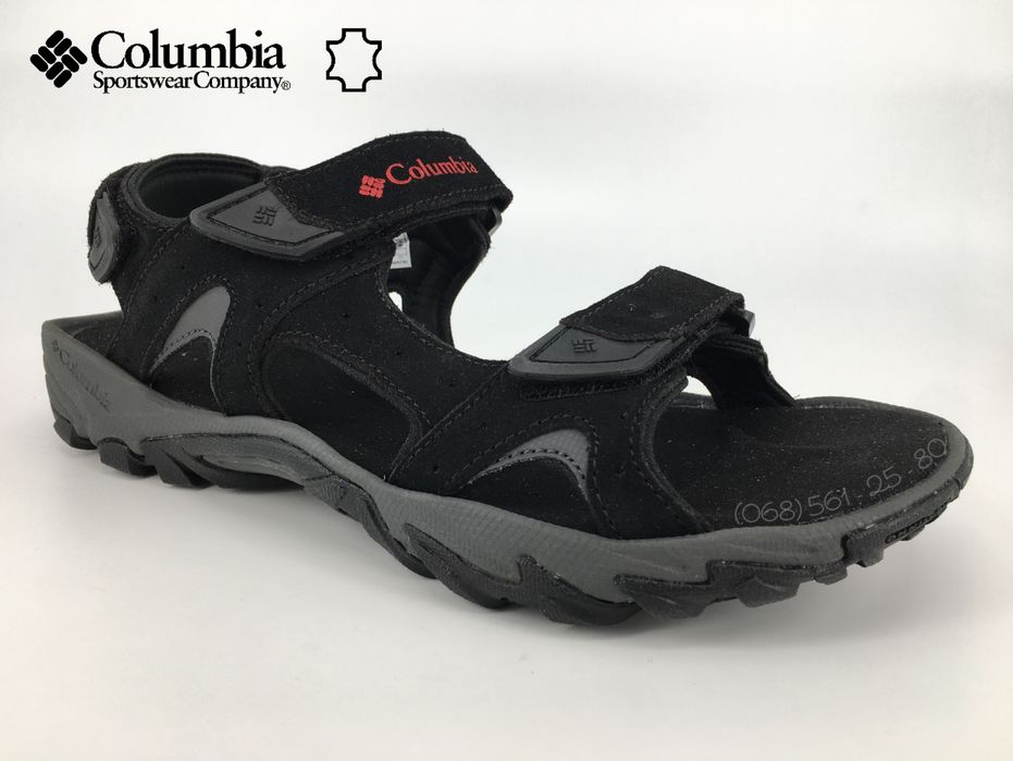 Мужские трекковые замшевые сандалии Columbia Santiam 3 Strap 44 оригинал