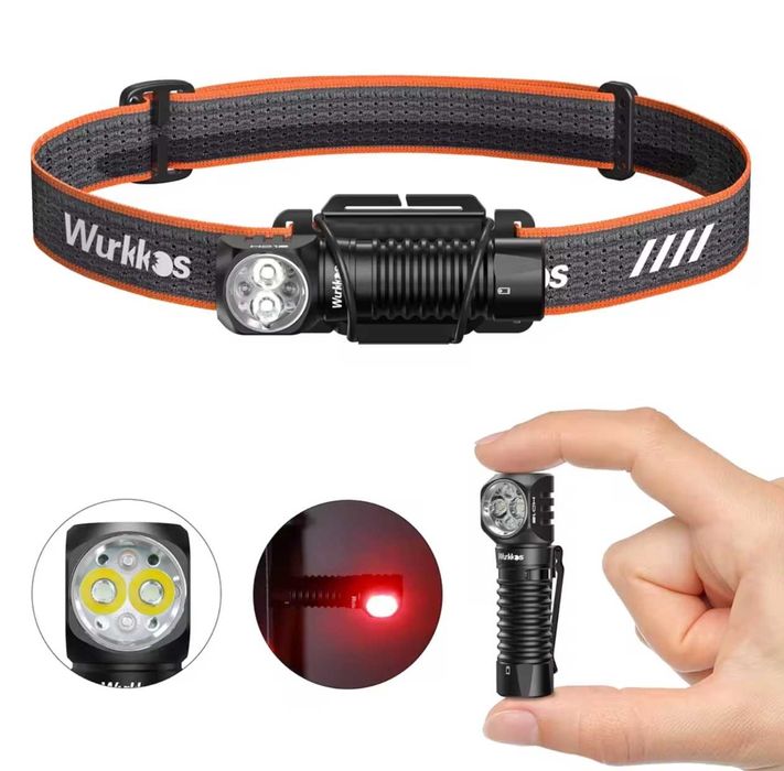 Мощные фонари Wurkoss