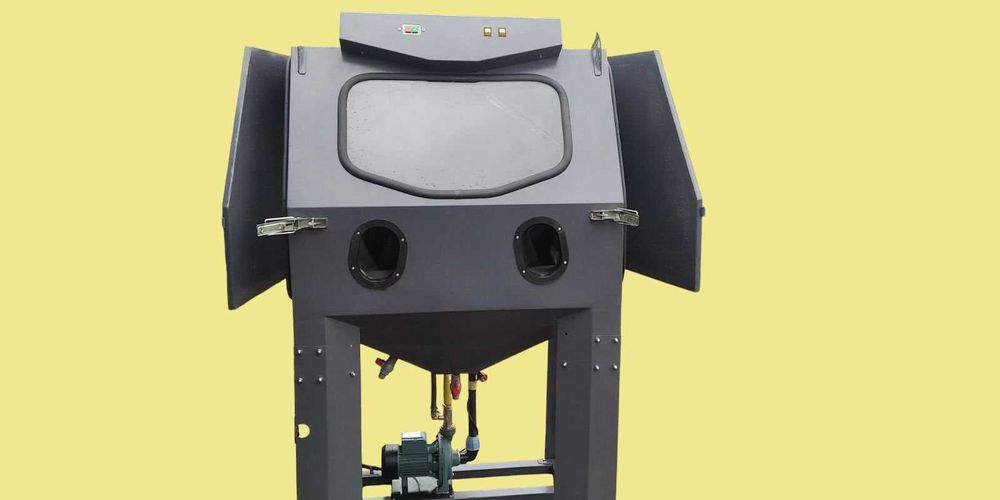 Мийка запчастин водою    (як піскоструй) КАМЕРА АКВАБЛАСТ