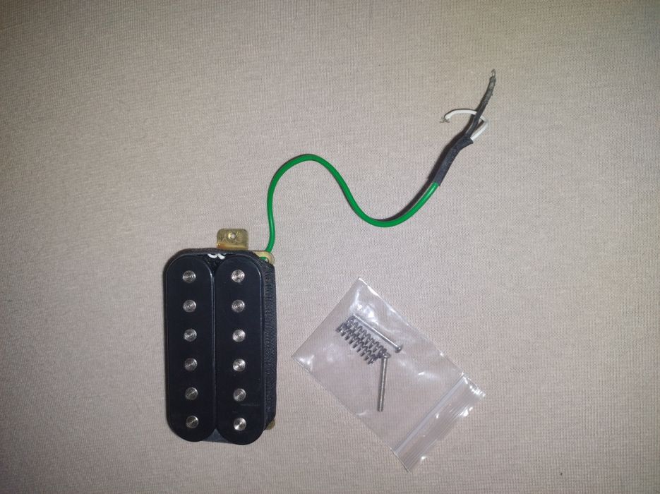 Ceramiczny humbucker do gitary