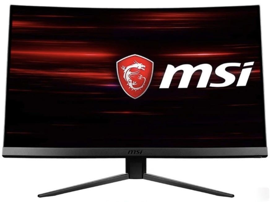 Изогнутый Moнітор 23.6 MSI Optix MAG241C состояние отличное