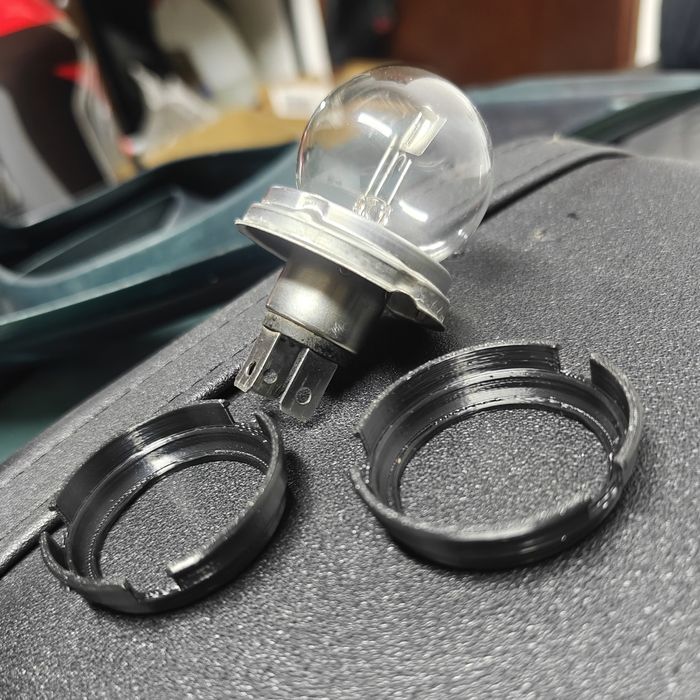 Adaptador lâmpada R2 P45T