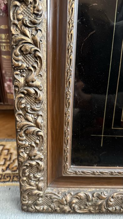 Mantka boska placzaca obraz