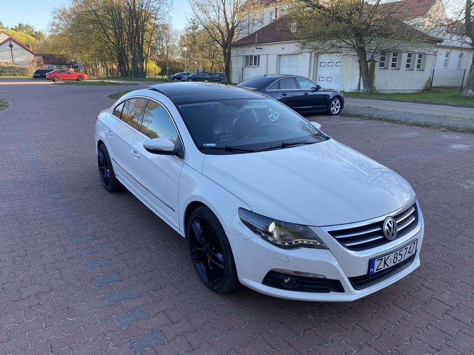 Volkswagen passat cc 2.0t 200km ZAMIANA