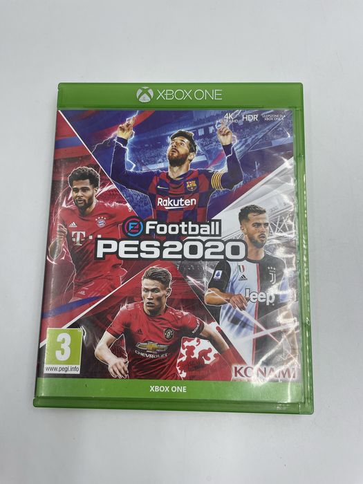 Gra Pes2020 na Xbox One / Series