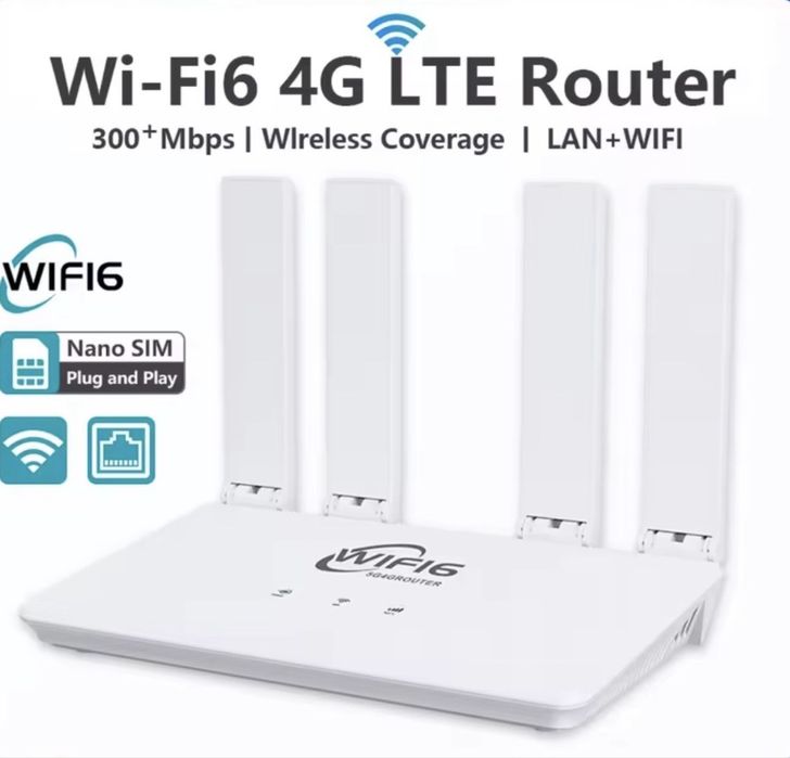 Акція! Роутер 4G sim , блекаут, працює від powerbank