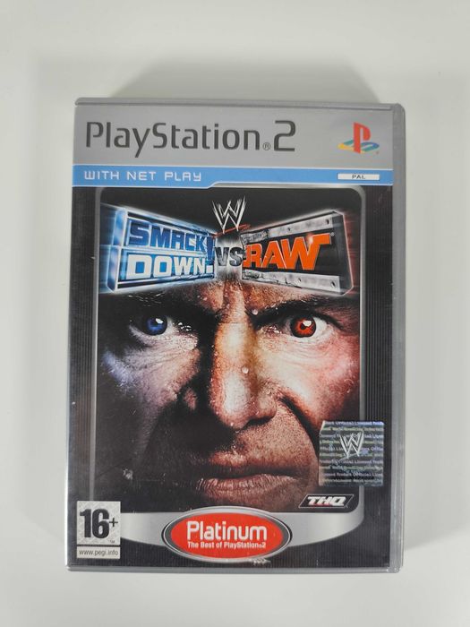 SmackDown! vs Raw PS2 PlayStation 2