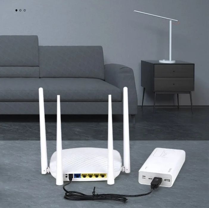 Кабель перехідник перетворювач для Wi-Fi роутера, 5V на 5V, 9V, 12V