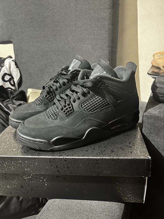 Jordan 4 Black Cat