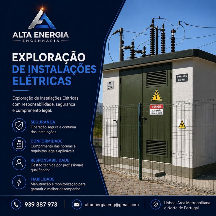 Alta Energia Engenharia | Projetos Elétricos | ITED | E-Redes