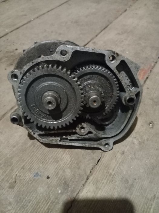 Колеса 2ПТС 6,диск2ПТС4,ступиці, редуктор,кришку,картер на Вайпер 50