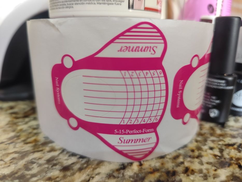 Lampada led/uv unhas - Kelly K nail lamp