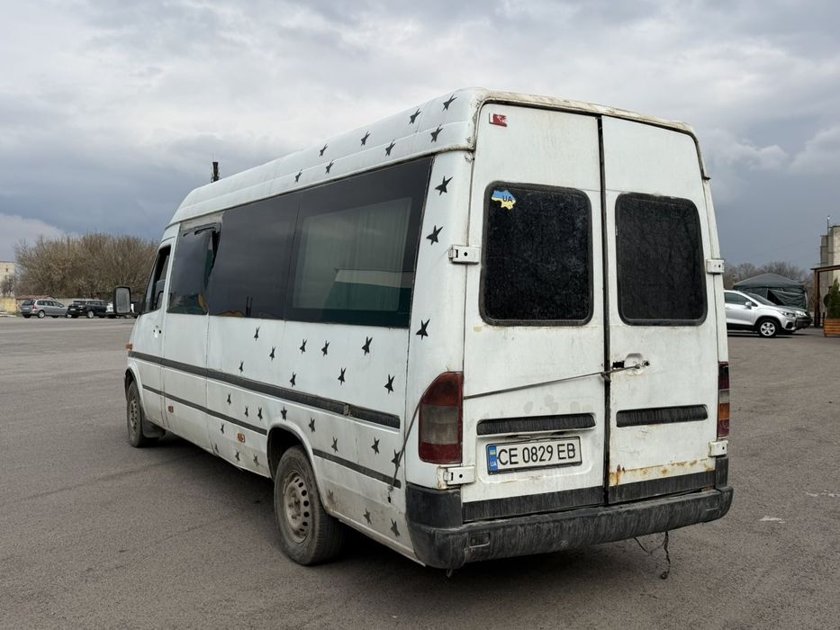 Mersedes sprinter 2.9