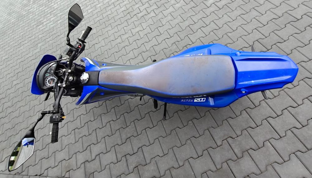 Suzuki DR 125 Super Moto