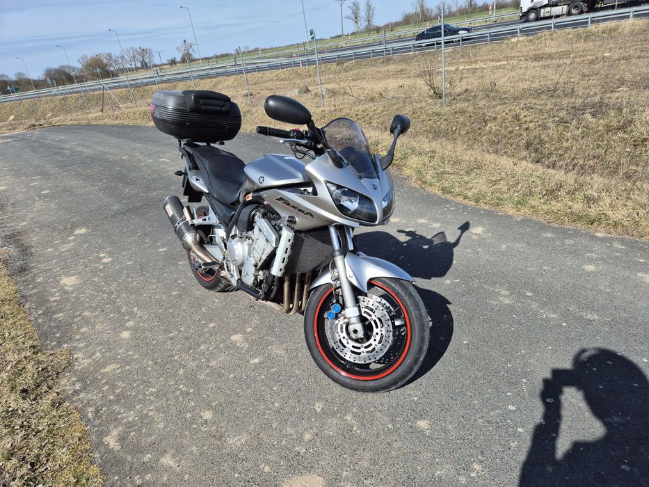 Yamaha fzs1000 fazer Zadbana