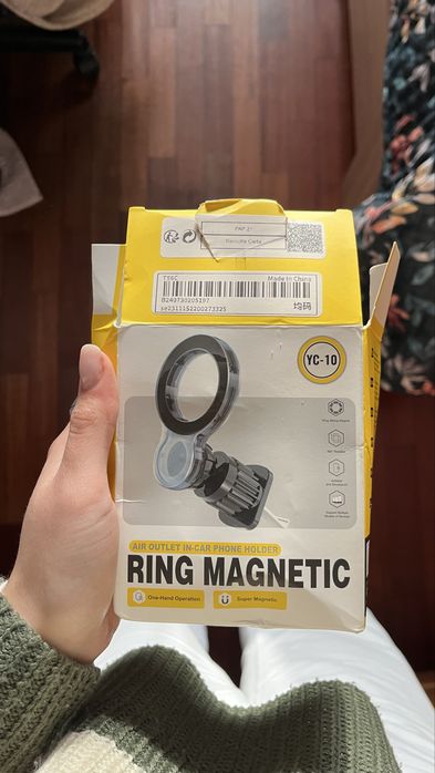 Suporte telemóvel para carro