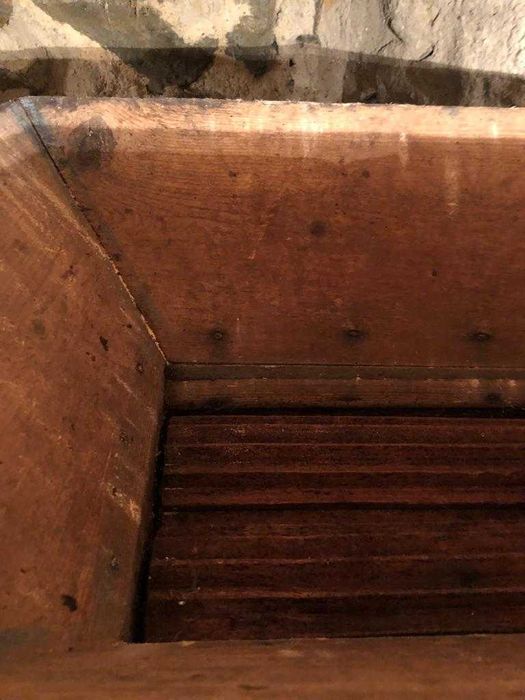 Esmagador Uvas Manual