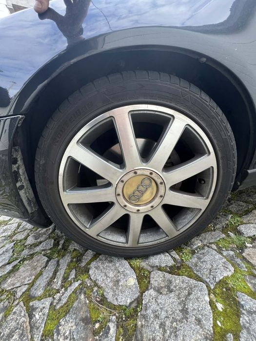 4 Jantes 17" Audi