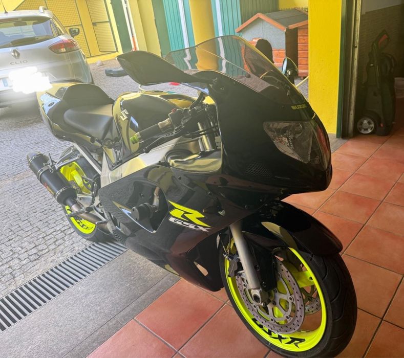 Suzuki GSX-R 600 pronta andar
